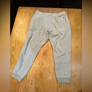 Men’s, Nike, size L, gray joggers